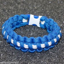 EMT Paramedic 550 lb Type III Paracord Survival Rope Bracelet - Made in the USA
