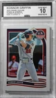 Konnor Griffin 2024 Panini USA Stars & Stripes #58 GRADED 10 GEM MINT