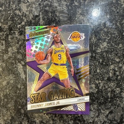 2024-25 Panini Revolution - Star Gazing Bronny James #14 (RC)    