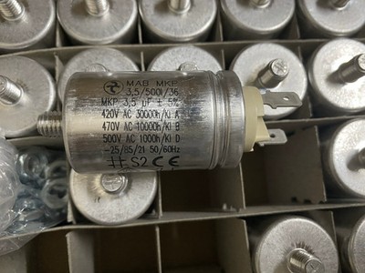 1PCS FOR HYDRA MAB MKP 3.5/500I/36 500V 3.5uF Explosion proof Starting Capacitor