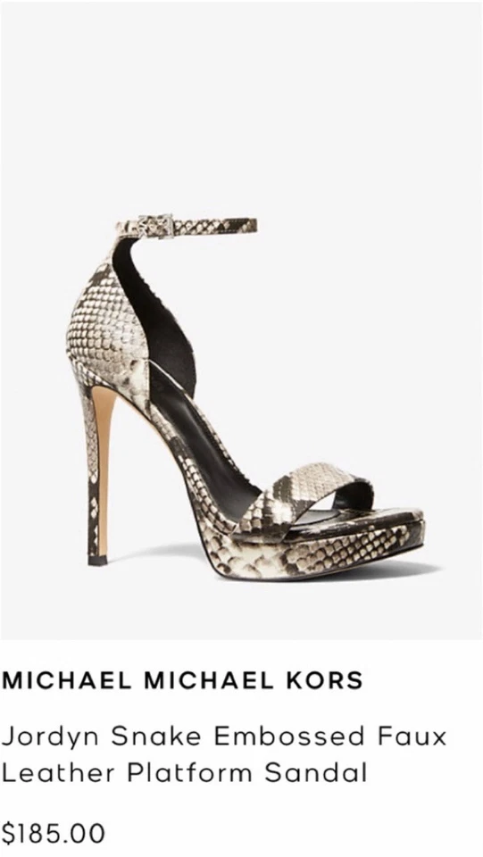 Michael Kors Heels - Image 4 of 4