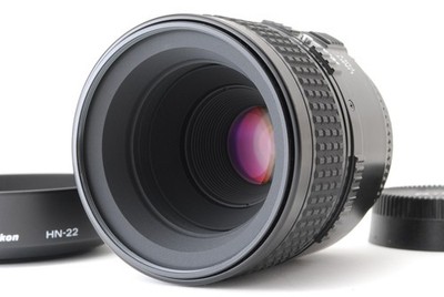 [Fast neuwertig +++ mit Haube] Nikon AF Micro NIKKOR 60 mm F/2.8 Macro...