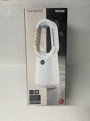 Tronic Blade-less Fan Heater white