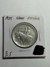 1925 Stone Mountain Commemorative Half Dollar XF