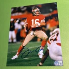 BAS COA Joe Montana Signed 8x10 Autograph Photograph San Francisco 49ers