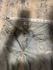 Levi's Silver Tab Jeans Womens 25 Baggy Denim Medium Wash Distressed — photo 10