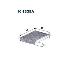 Filtre d'habitacle Fiat 600