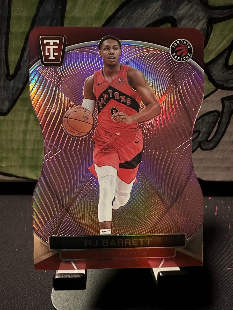 2024-25 Panini Totally Certified RJ Barrett Platinum Pink 2024-25 Panini Totally Certified RJ Barrett Platinum Pink