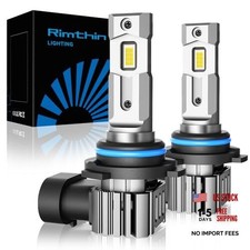9005 Bulbs, Super Bright 6000K 9005 Fog Bulb with Cooling 9005/HB3 Cool White
