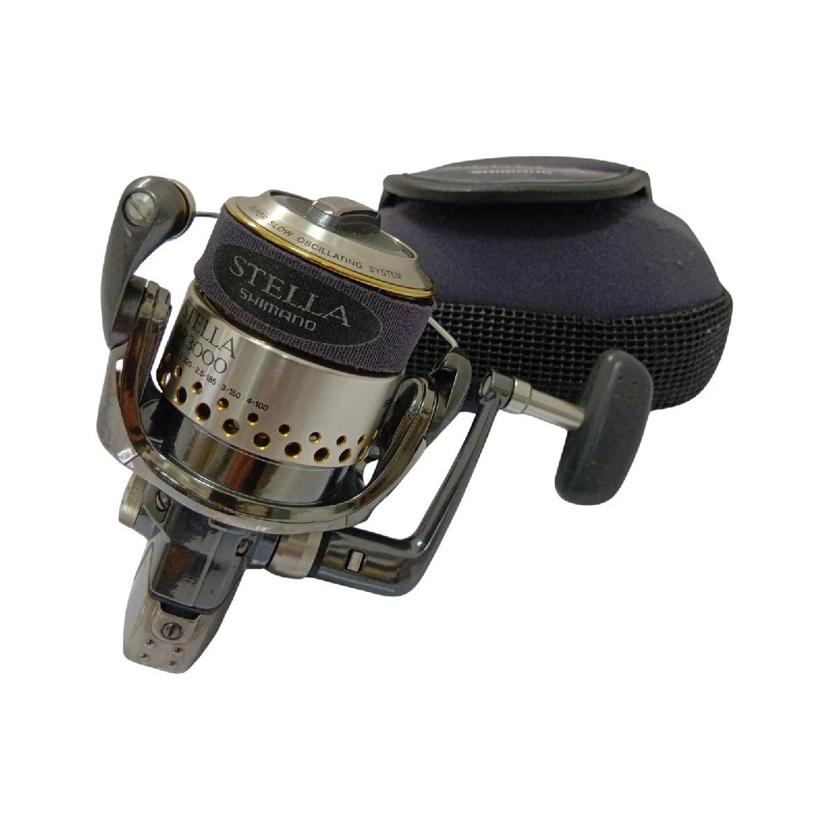 Shimano Stella 3000 Spinning Fishing Reels for sale - eBay