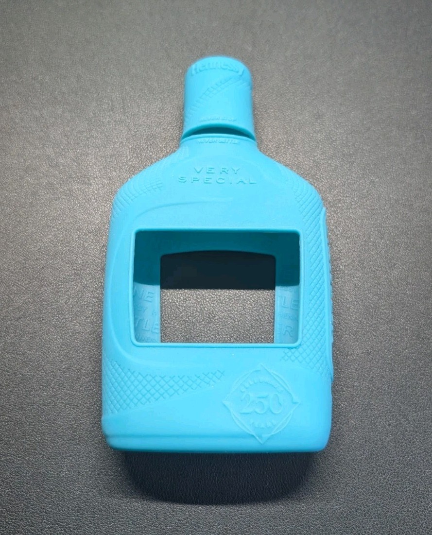 Hennessy Silicone Bottle Sleeve - Blue | eBay