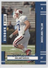 2005 Playoff Prestige Rookie Anttaj Hawthorne #223 0c0