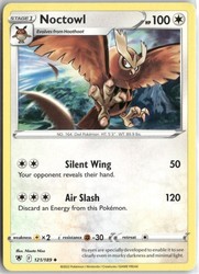 Noctowl 121/189 Astral Radiance Uncommon