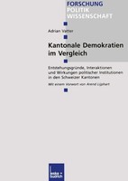 Adrian Vatter | Kantonale Demokratien Im Vergleich | Taschenbuch | Deutsch
