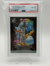 2025 PANINI DONRUSS WNBA DOWNTOWN #11 ARIKE OGUNBOWALE PSA 10