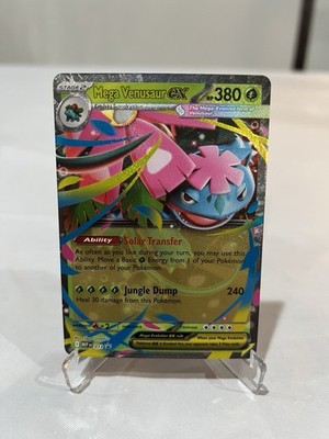Mega Venusaur Ex - 013 - Black Star Promo (Mega Evolutions) - Near Mint