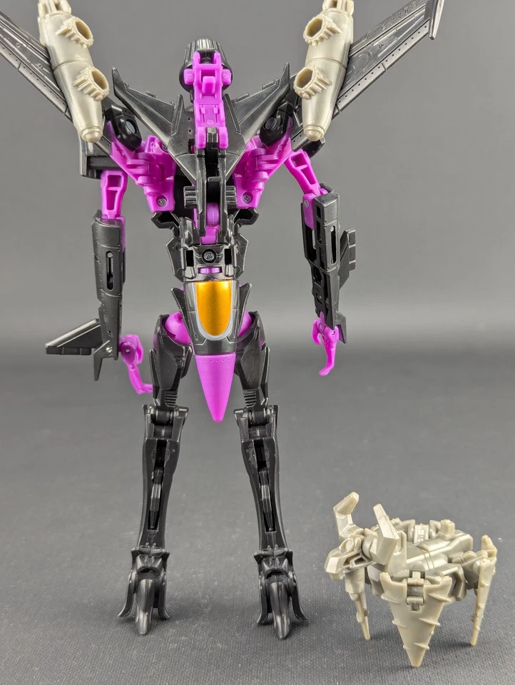 Transformers Arms Micron Skywarp complete READ Takara AM-06 Prime Deluxe Class - Image 3 of 4