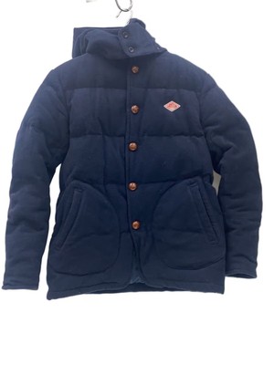 DANTON × BEAMS down Jacket Navy 40 Used