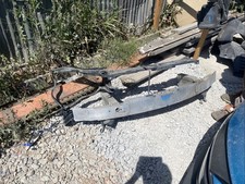 Front Bumper Reinforcement Bar Plus Car Suppo...