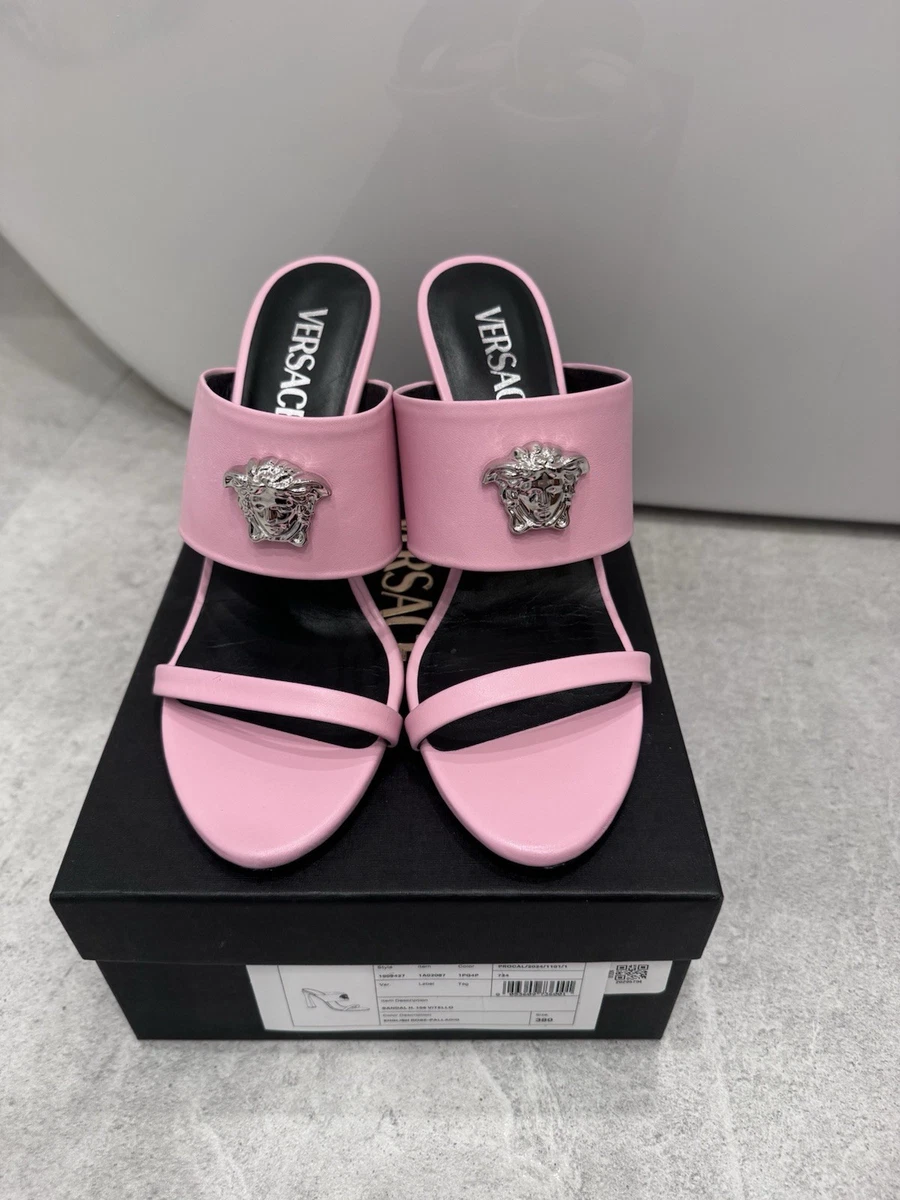 Versace Pink Sandals for Women for sale - eBay