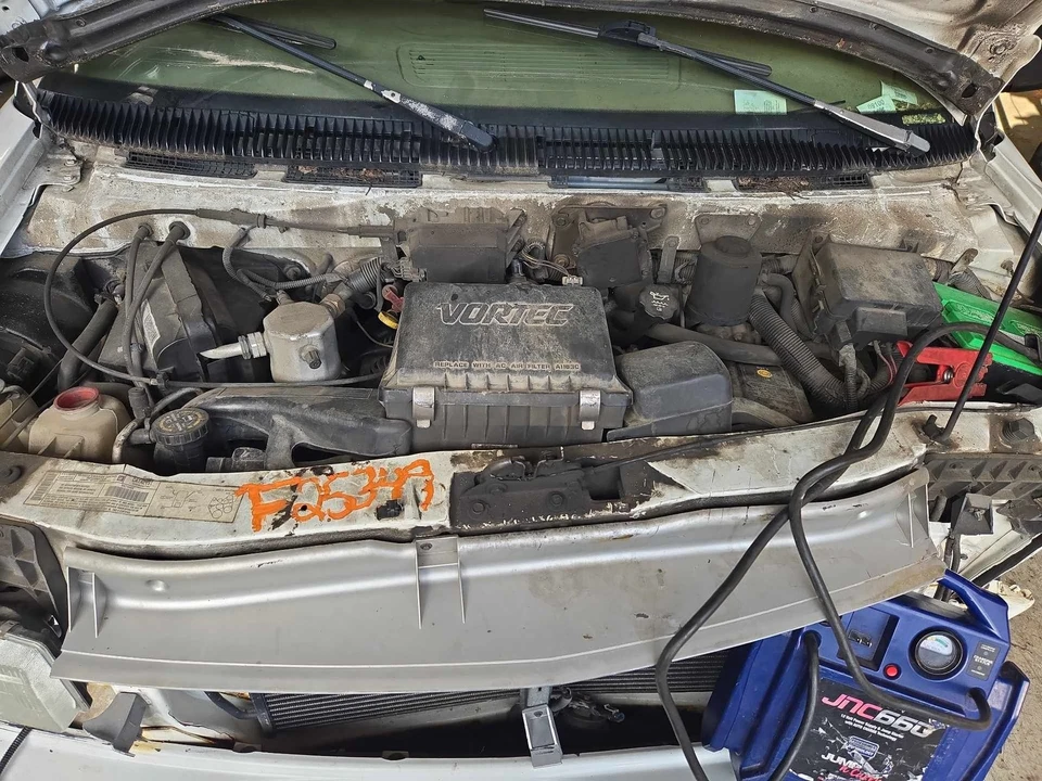 Used Engine Complete Assembly fits: 2003 Chevrolet Astro 4.3L VIN X 8th digit Gr Foto 4 de 4