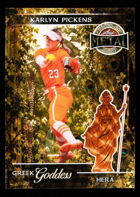 Karlyn Pickens 1/1 Super Prismatic Gold 2026 Leaf Metal Women of Sport Hera