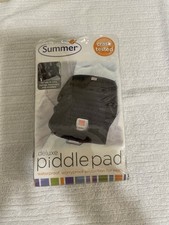 NEW Deluxe Piddle Pad Cover- Waterproof for Seats-Cars, Swings, Strollers  More