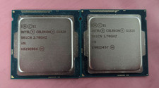 Lot of 2 INTEL Celeron G1820 SR1CN 2.70GHz