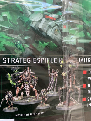 warhammer 40 k necrons royal court herrscherrat,skorphek lord,plasmancer,etc