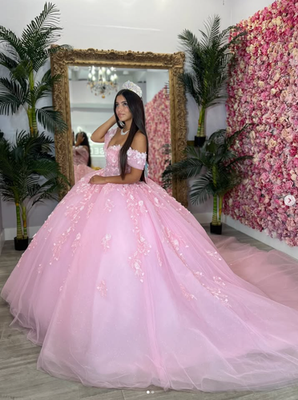 princess dress for sweet 16 Off the Shoulder Princess Quinceanera Dress Ball Gown, Sweet 16 Dresse DressesTailor