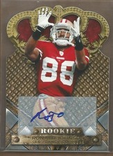 2011 Crown Royale Autographs Gold #184 Ronald Johnson /499 Auto FB