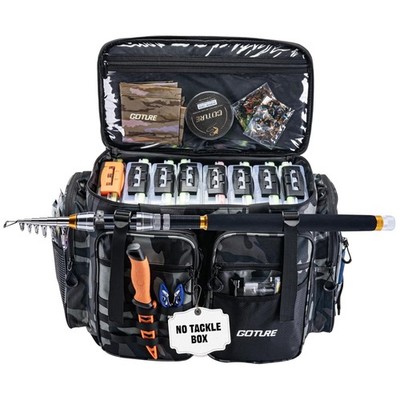 Men's Fishing Gear Storage Bag, Water-Resistant
