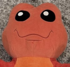 Little Mermaid / Disney Store- Big Head 11'' Sebastian Crab Plush Stuffed Animal