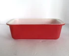 Vintage Pyrex Flamingo Pink Loaf Pan Bread Pan 213 Pink 1.5 Qt Made in USA