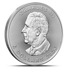 2022 1 oz Canadian Silver Maple Leaf C0-i-n.9999 Privy 5 Round RARE
