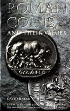 Roman Coins and Their Values: Volume I by David R. Sear (English) Hardcover Book