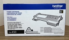 NEW SEALED Brother TN450 High Yield Black Toner Cartridge
