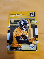2016 Donruss Football Card Sean Davis Rated Rookie #338