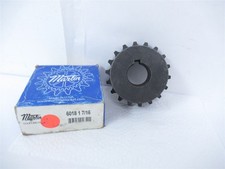 243153 New In Box; Martin 6018 1-7/16 ChainCoupling Sprocket 60 18T 1-7/16" ID