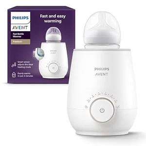 Philips Avent Chauffe-Bouteille rapide Premium NEW IN SEALED BOX Réchauffement rapide et facile