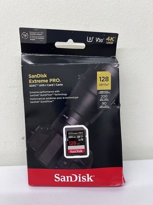 SanDisk Extreme PRO 128GB CFexpress Type-B Memory Card, 1700MB/s Read, 1200MB/s