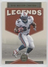 2022 Panini Legacy Legends Ricky Williams #131 0q1p