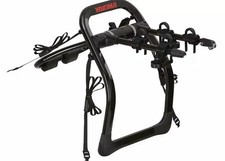 Yakima - Fullback 2 - Auto Kofferraum Backrack schwarz/rot - sehr guter Zustand mit Schlüssel