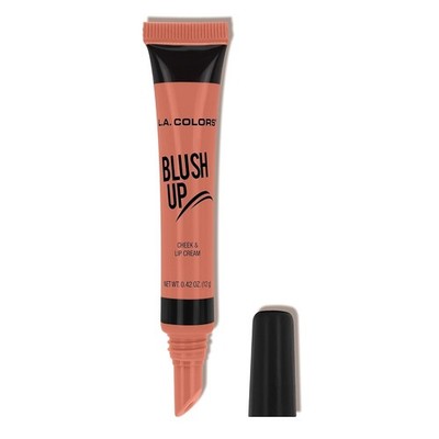 Blush Up Cream in Nude Glow - Sheer, Blendable Radiance for Cheeks & Lips