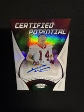 2018 Certified Potential Signatures /99 Trey Quinn #CPS-TQ Rookie Auto RC