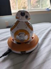 Star Wars Sphero BB-8 App-Enabled Droid Robot w/Charging Dock and USB Cable
