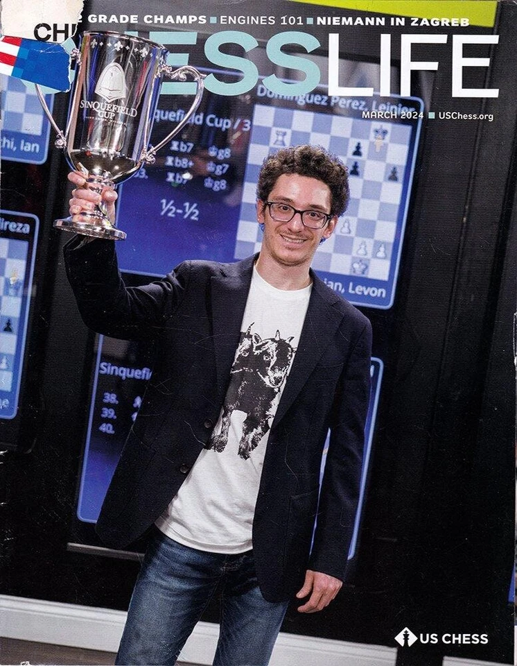 CHESS LIFE 12 Magazines 2024 Full Year Official US Chess Federation Publication - Image 4 of 4