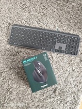 Logitech MX Keyboard & Master 3 kabellose Mau...