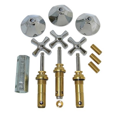 PPG 39695 for PlumbMaster 3-Handle Remodeling Trim Kit Series Prior To 1