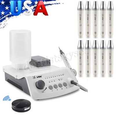 Dental LED Ultrasonic Scaler Bottle Tips / LED Detachable Handpiece VRN-A8